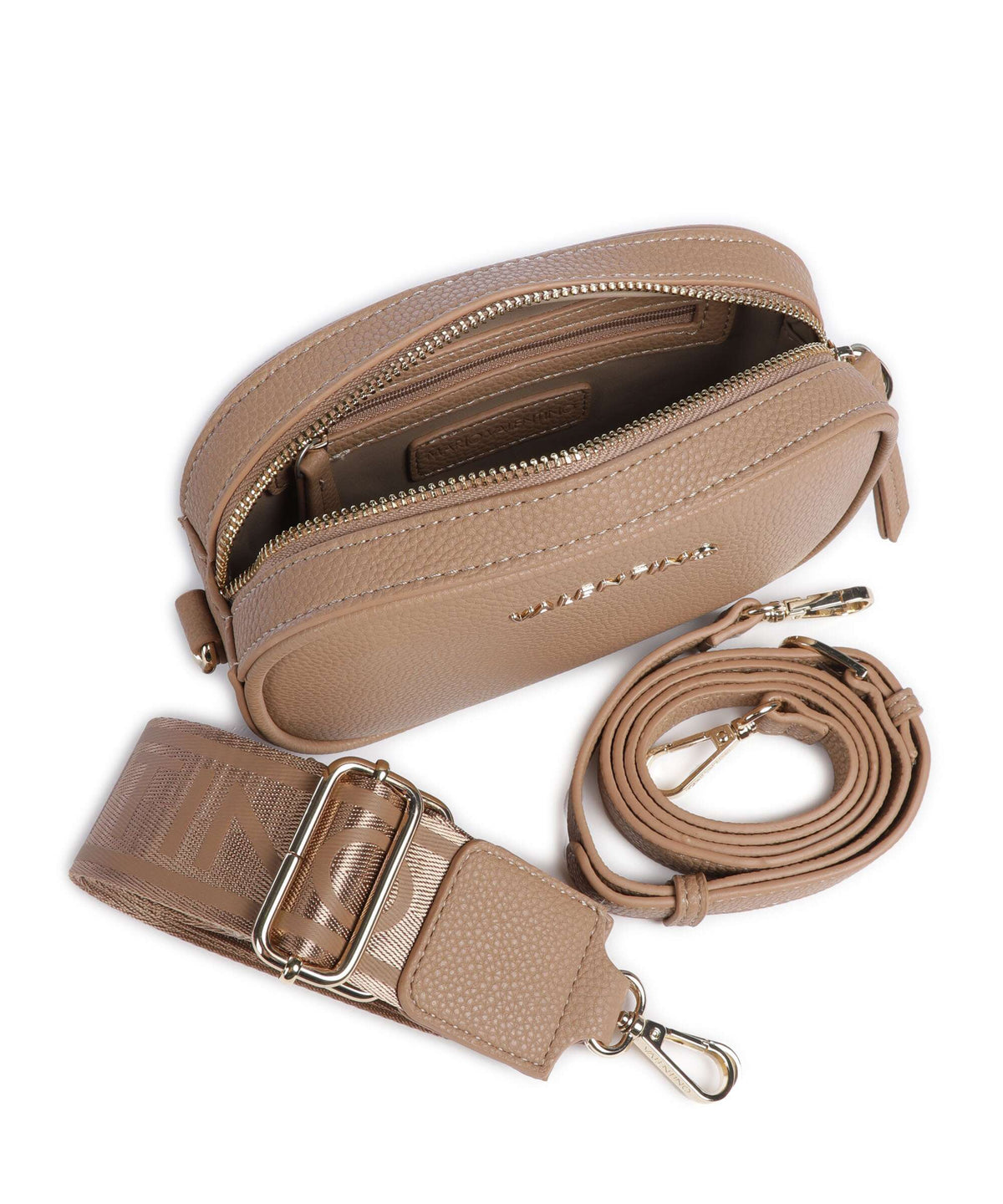 Valentino Bags Miramar Crossbody bag beige