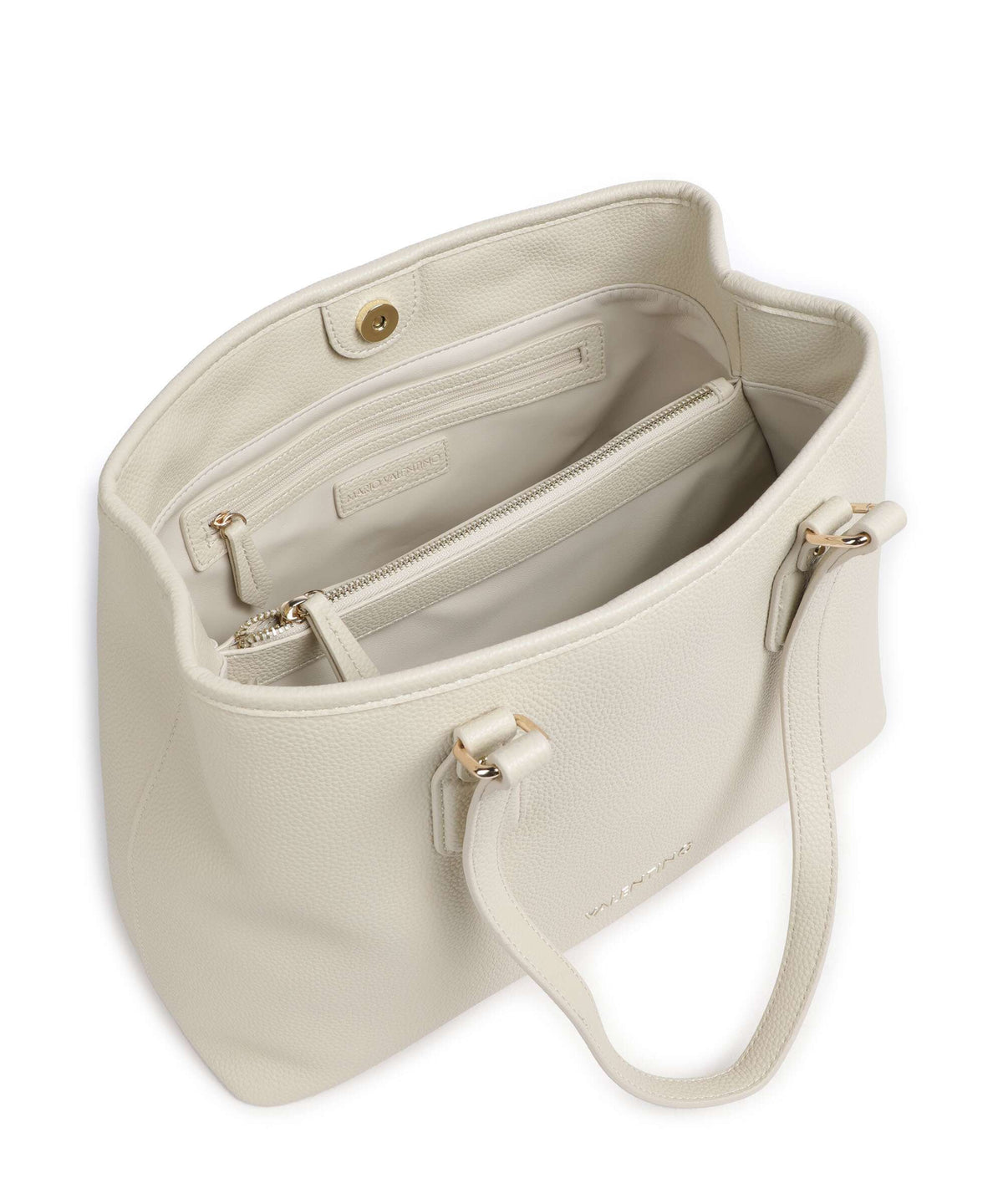 Valentino Bags Brixton Tote bag ecru