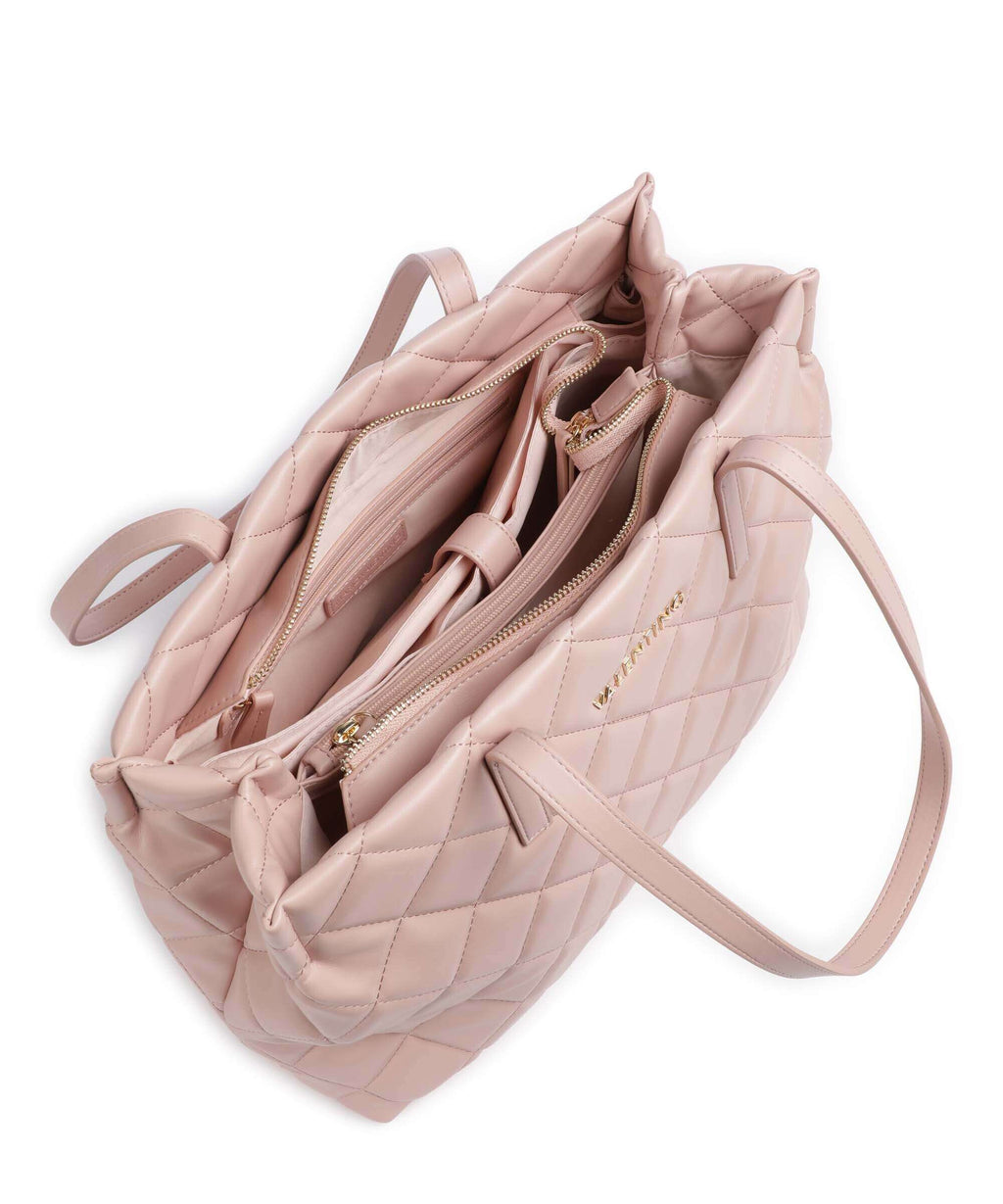 Valentino Bags Ocarina Tote bag cipria