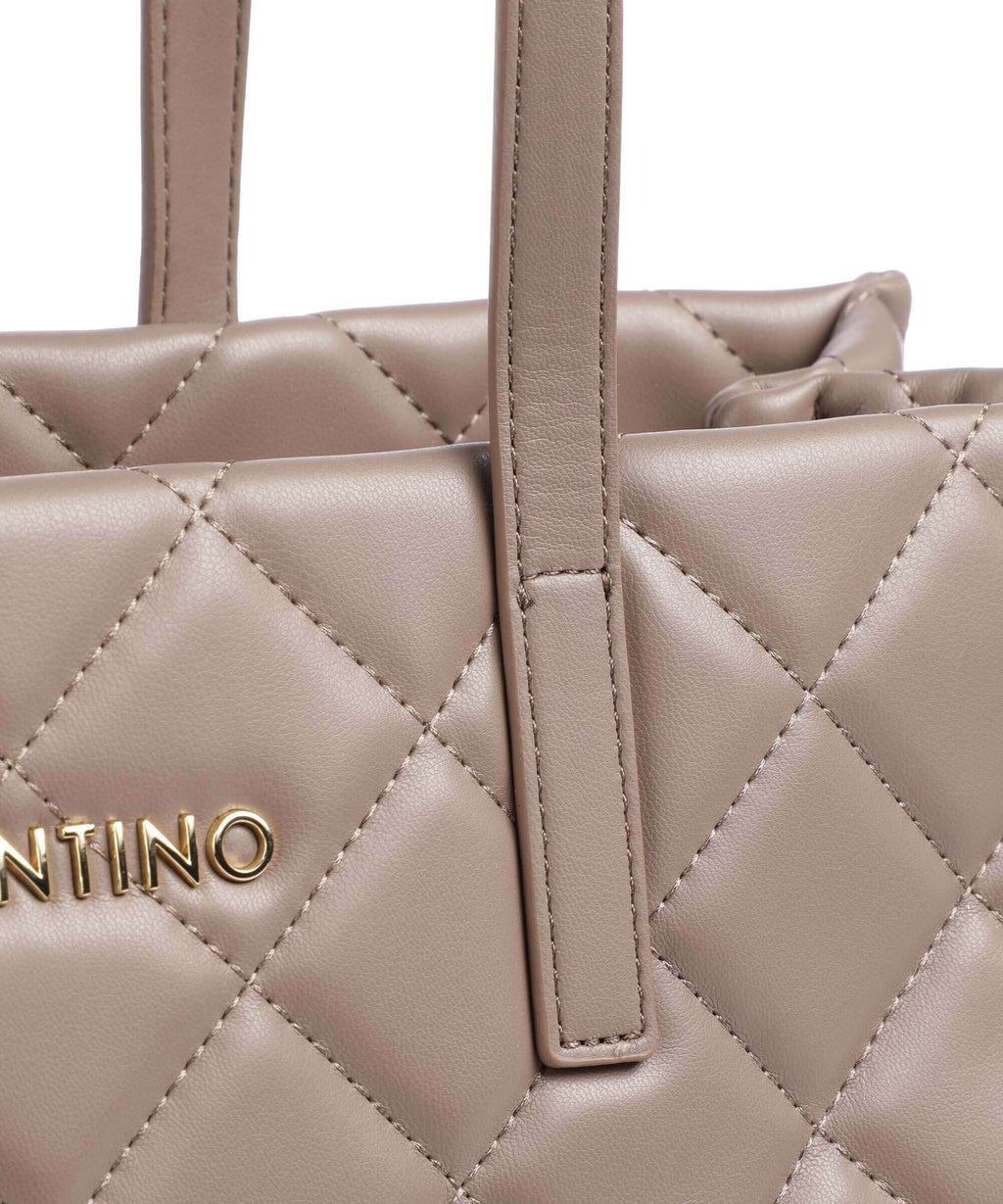 Valentino Bags Ocarina Tote bag taupe