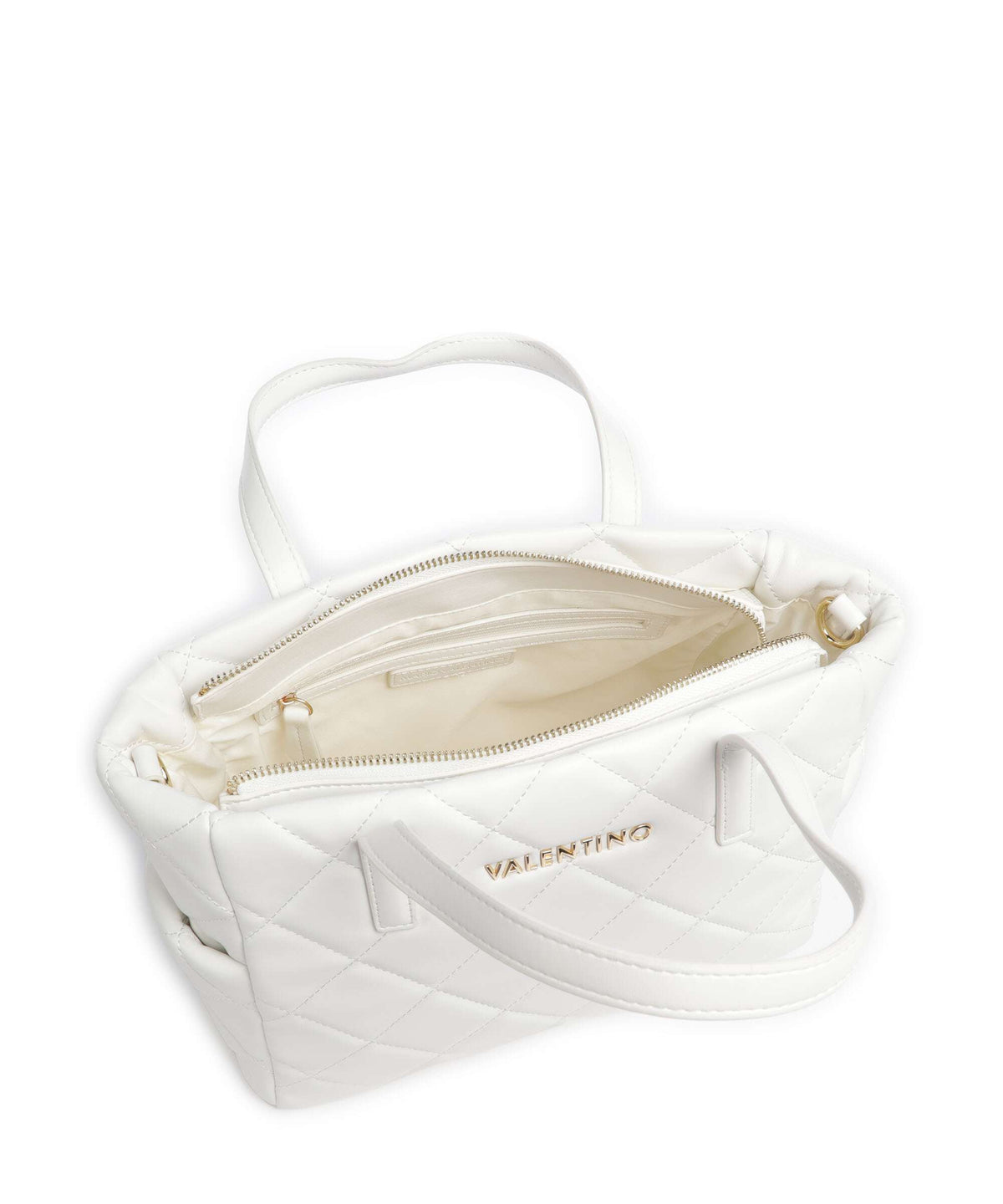 Valentino Bags Ocarina Handbag bianco