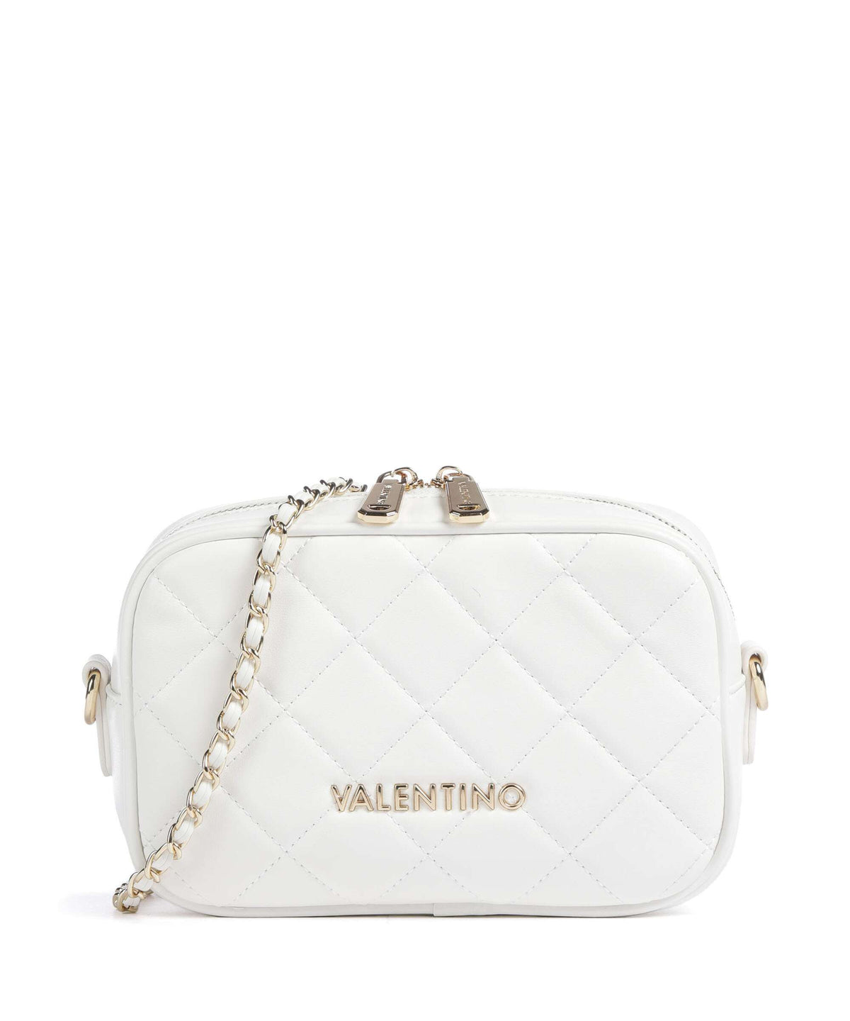 Valentino Bags Ocarina Crossbody bag bianco