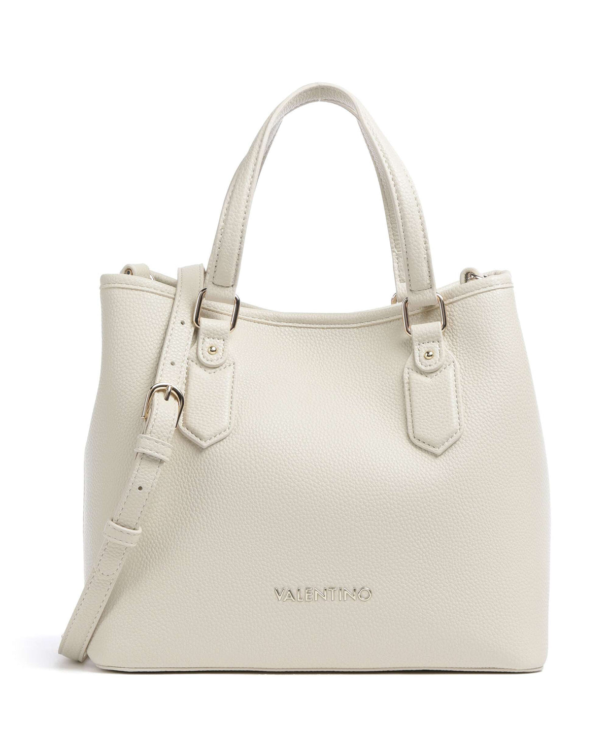 Valentino Bags Brixton Handbag ecru