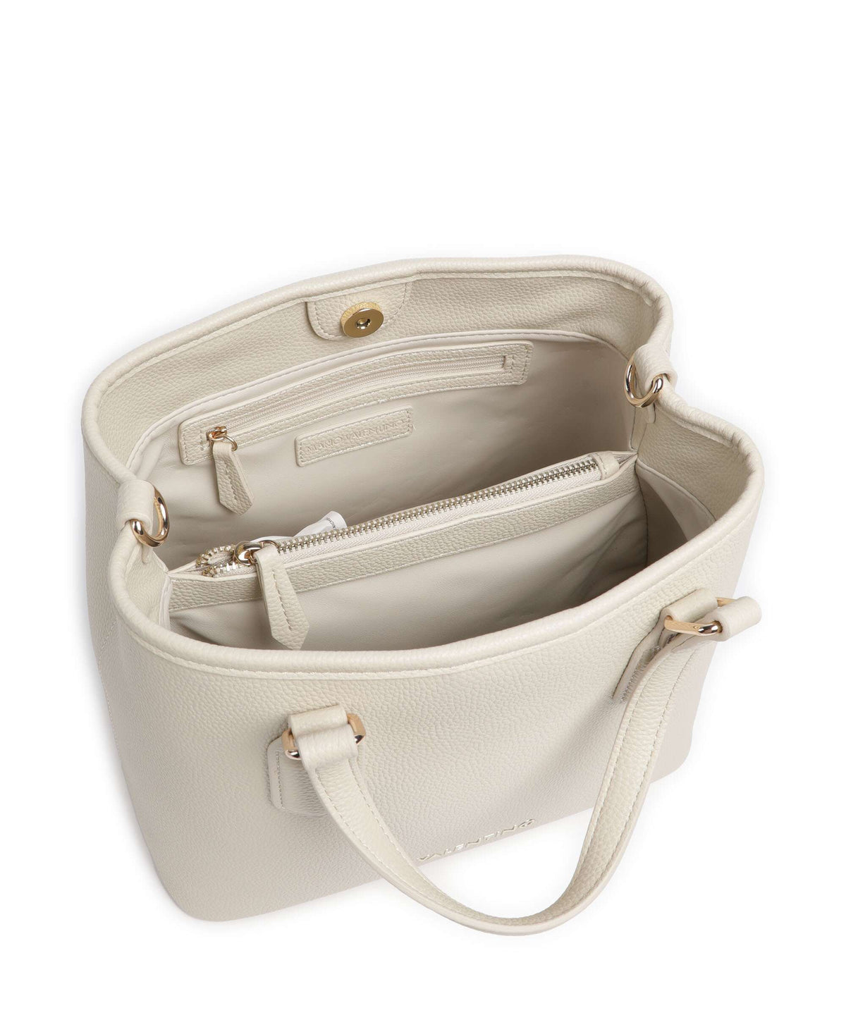 Valentino Bags Brixton Handbag ecru
