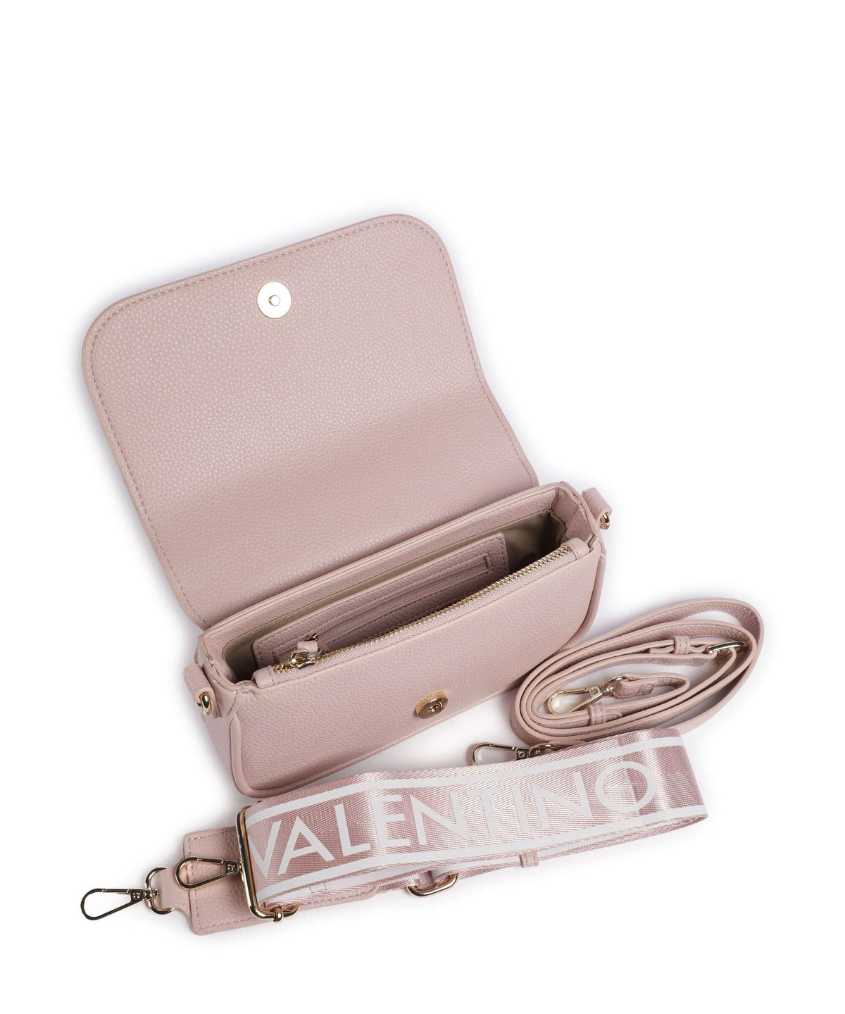 Valentino Bags Miramar Crossbody bag cipria