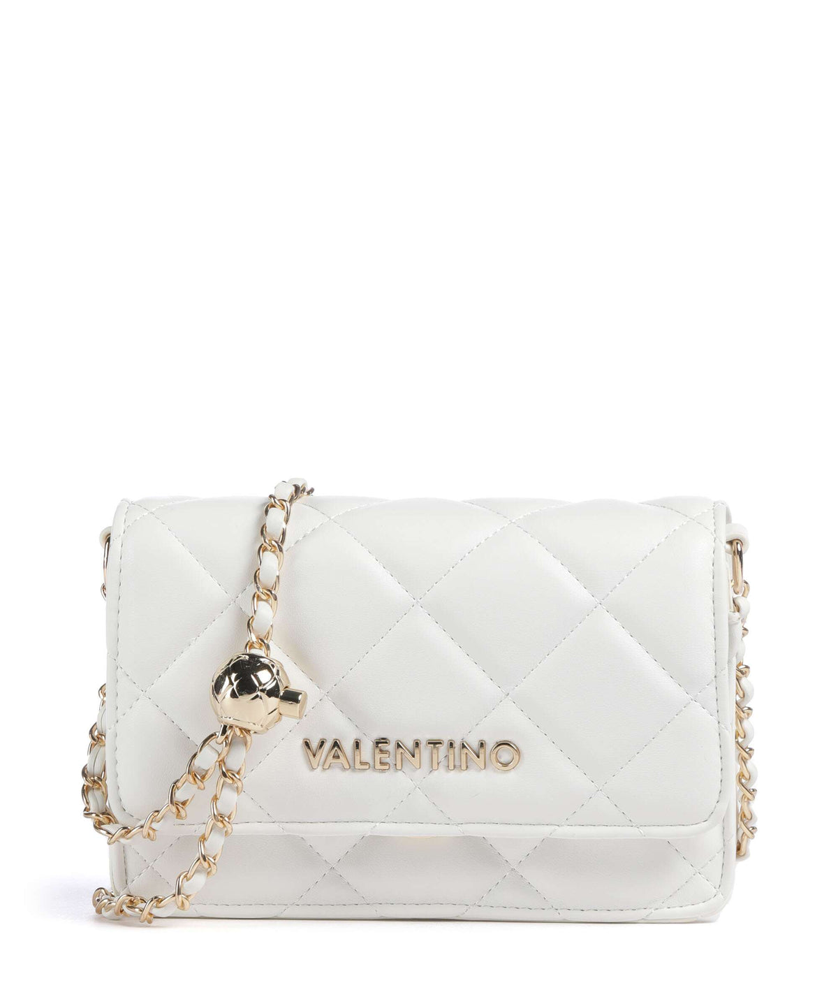 Valentino Bags Ocarina Crossbody bag bianco