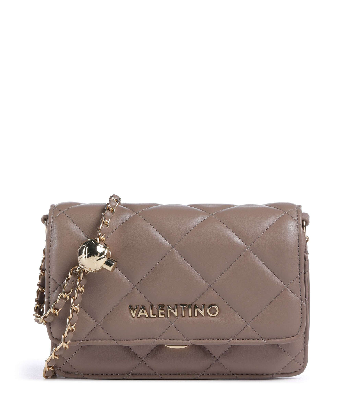Valentino Bags Ocarina Crossbody bag taupe