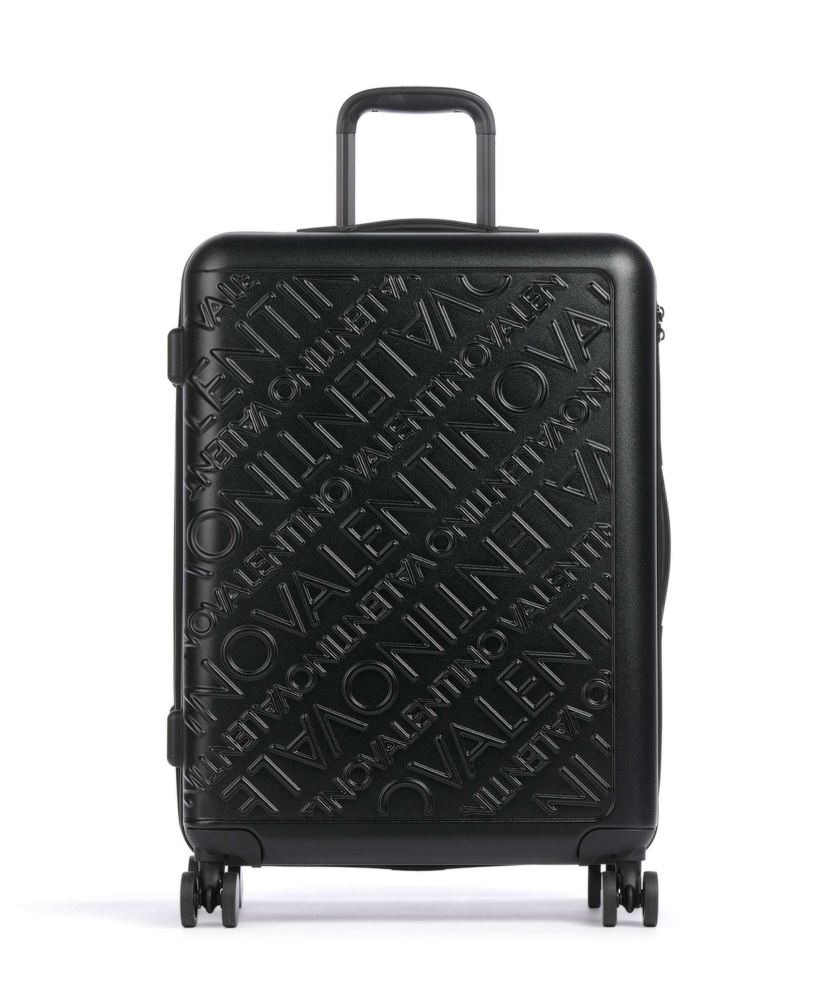 Valentino Bags Mars Spinner (4 wheels) nero
