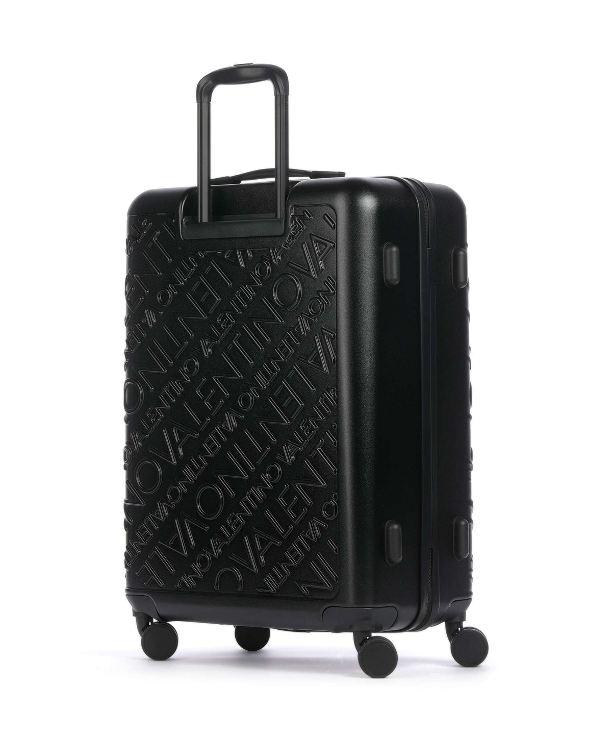 Valentino Bags Mars Spinner (4 wheels) nero