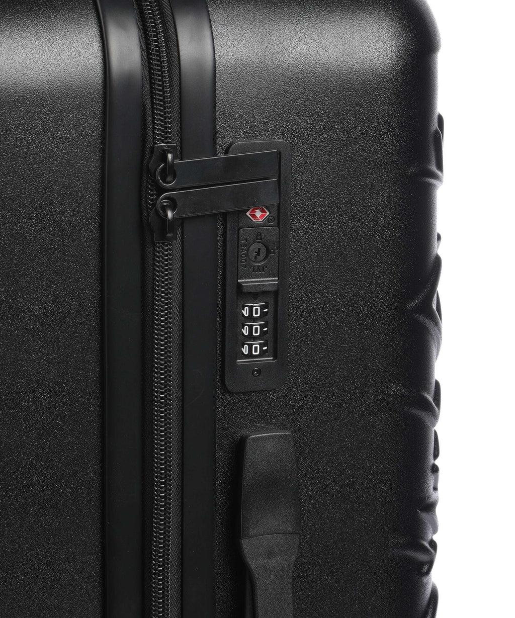 Valentino Bags Mars Spinner (4 wheels) nero