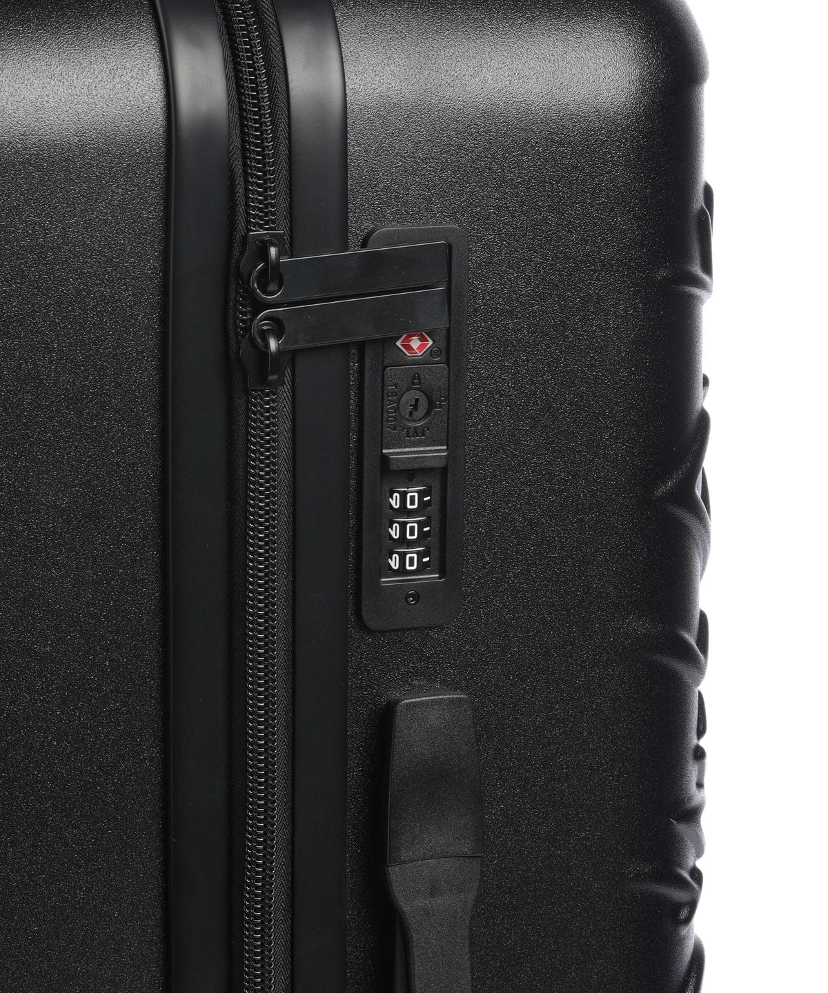 Valentino Bags Mars Spinner (4 wheels) nero
