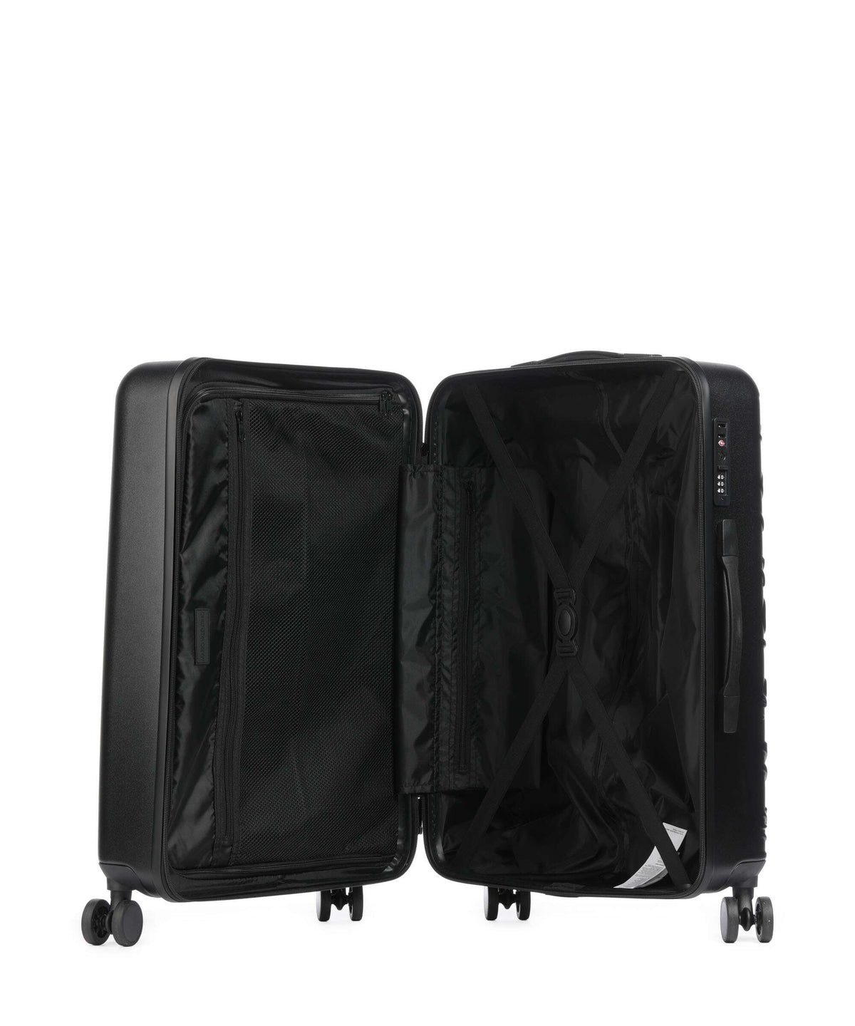 Valentino Bags Mars Spinner (4 wheels) nero