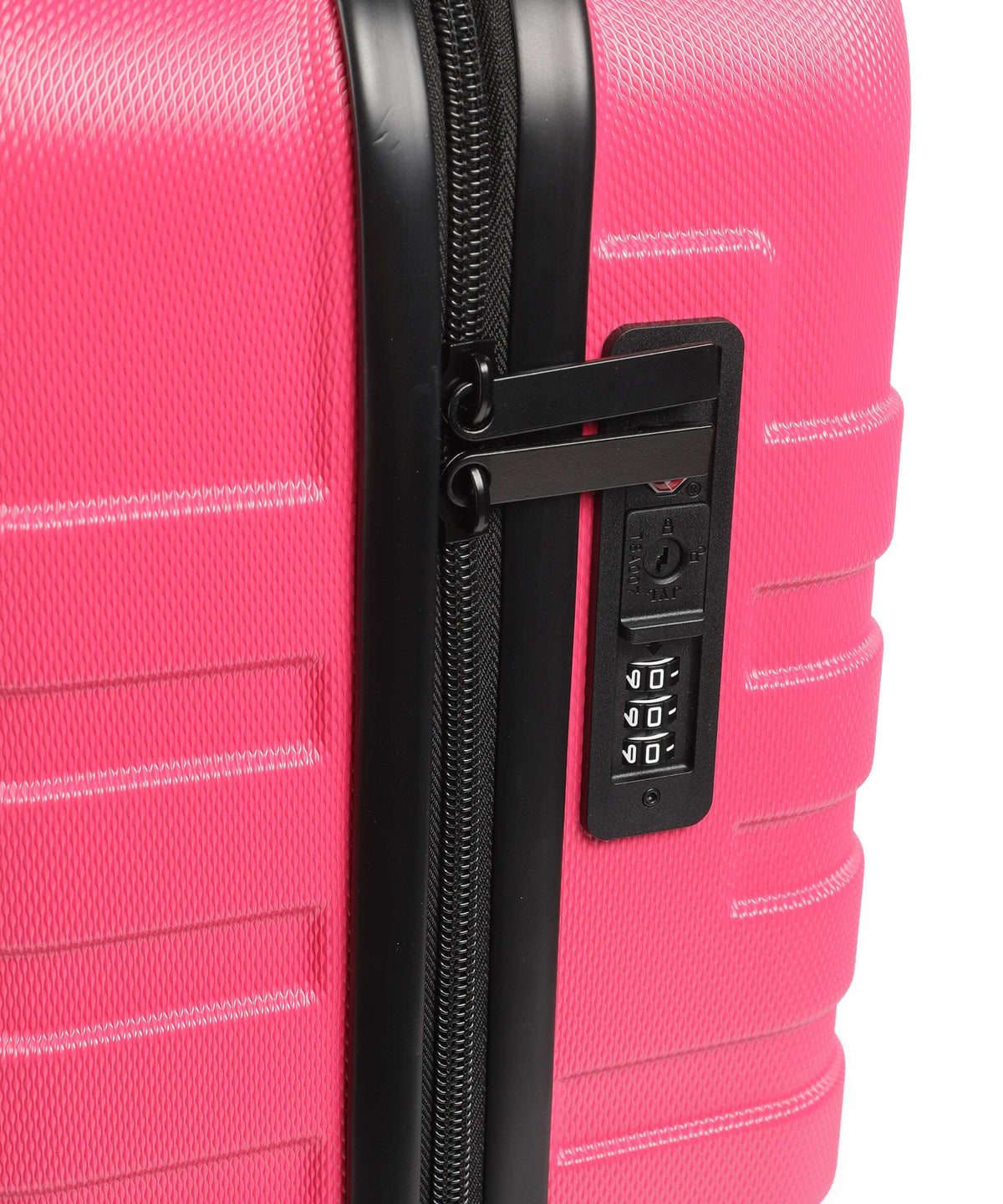 Valentino Bags Starlight Spinner (4 wheels) fuxia
