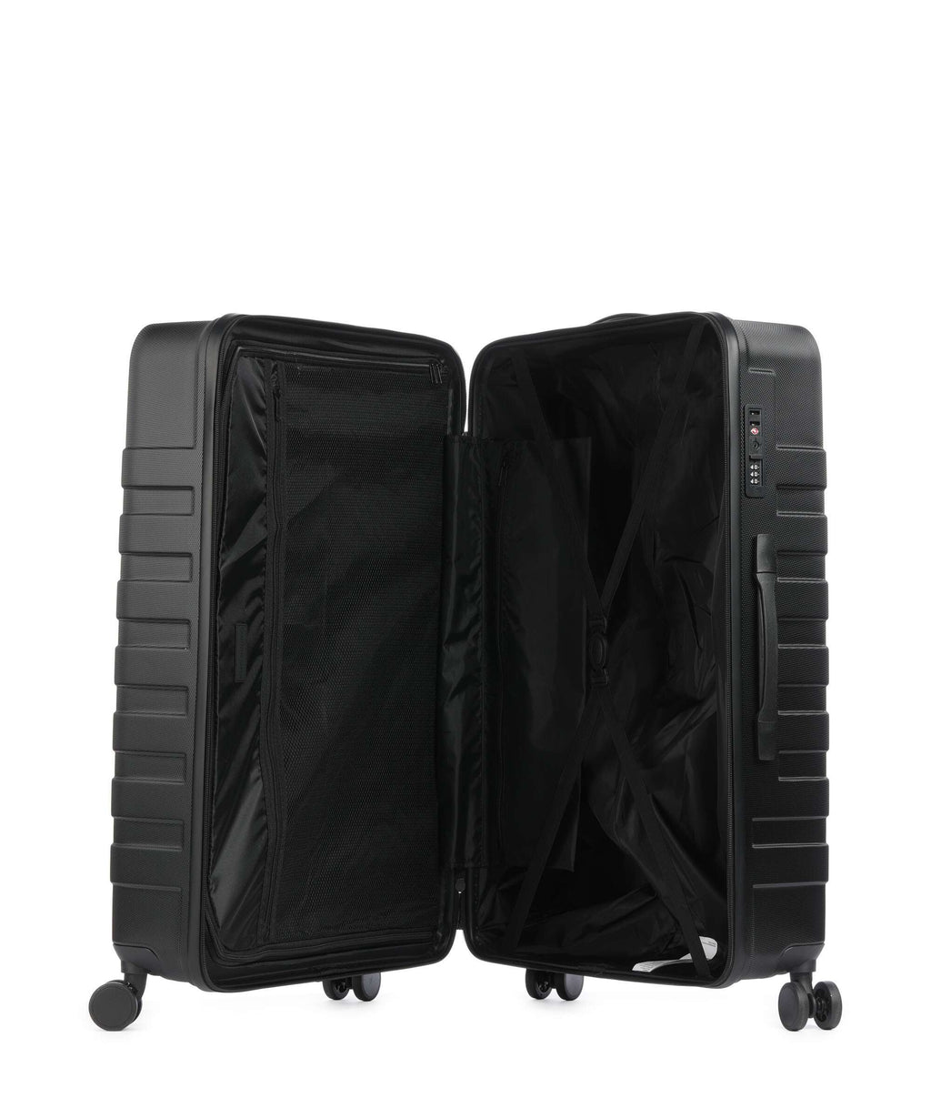 Valentino Bags Starlight Spinner (4 wheels) nero