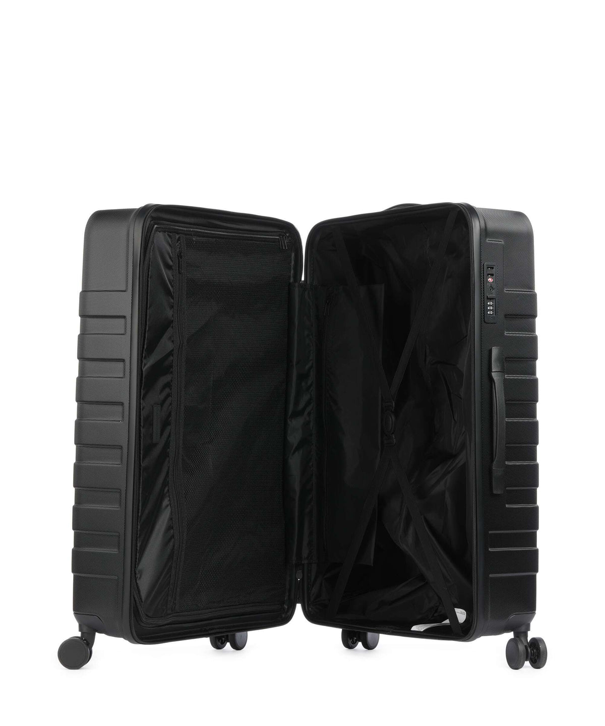 Valentino Bags Starlight Spinner (4 wheels) nero