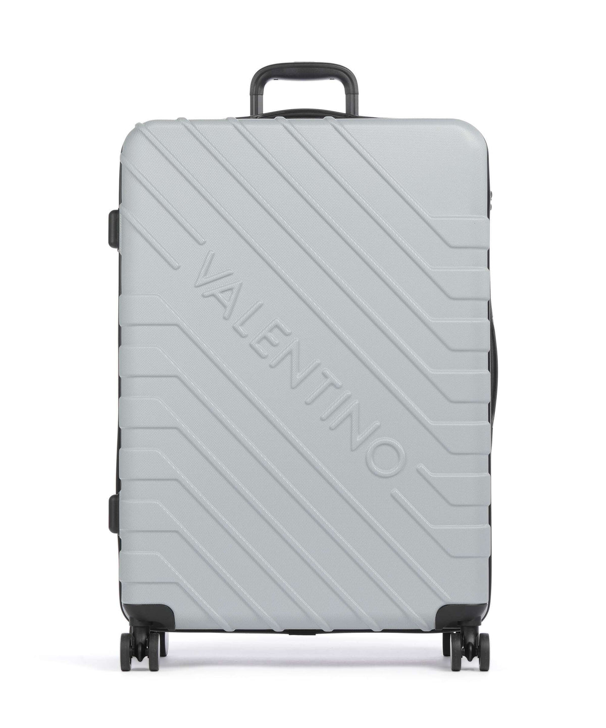 Valentino Bags Starlight Spinner (4 wheels) grigio