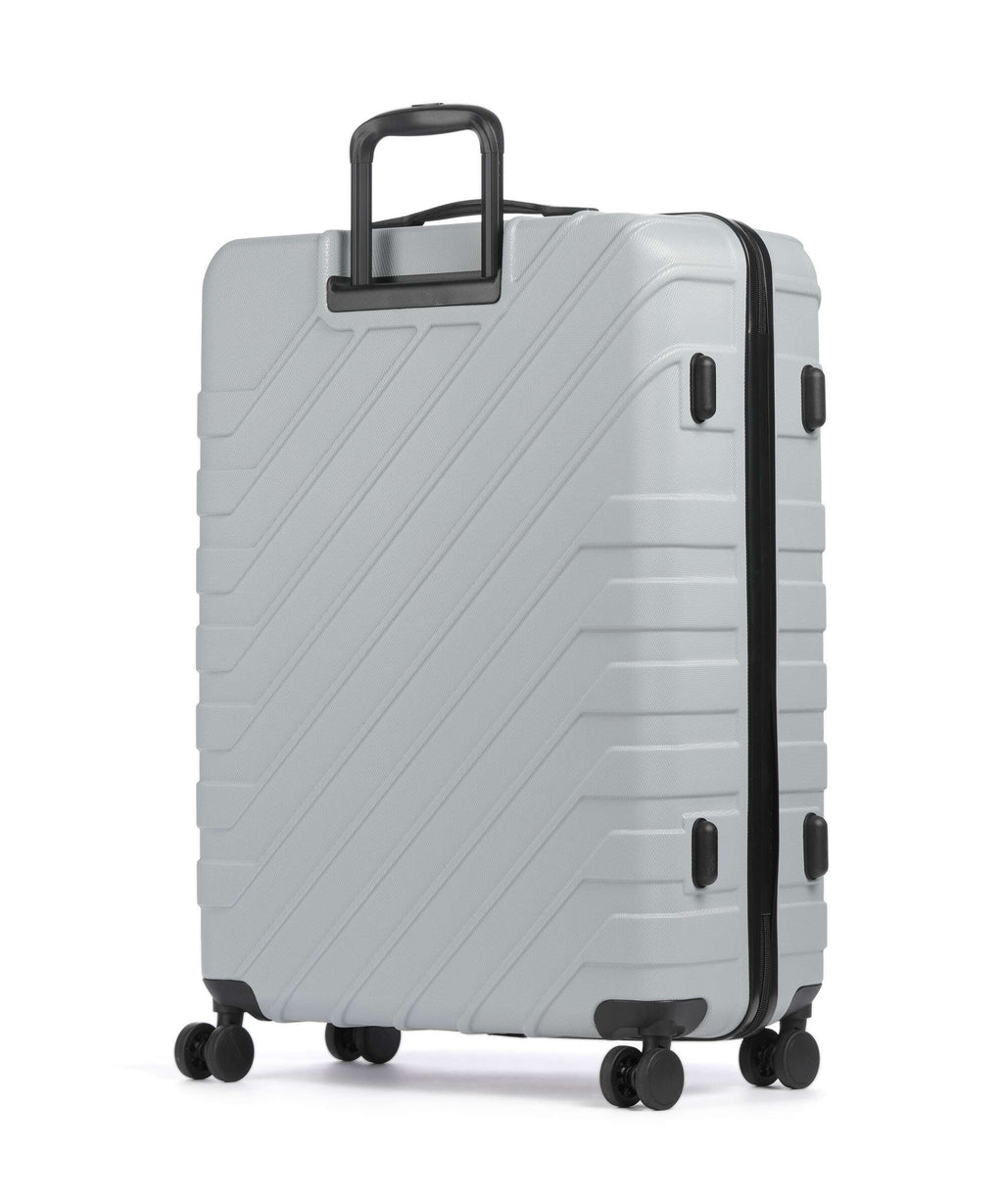 Valentino Bags Starlight Spinner (4 wheels) grigio