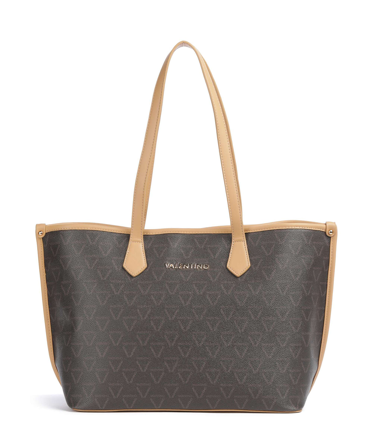 Valentino Bags Lady Re Tote bag moro/naturale