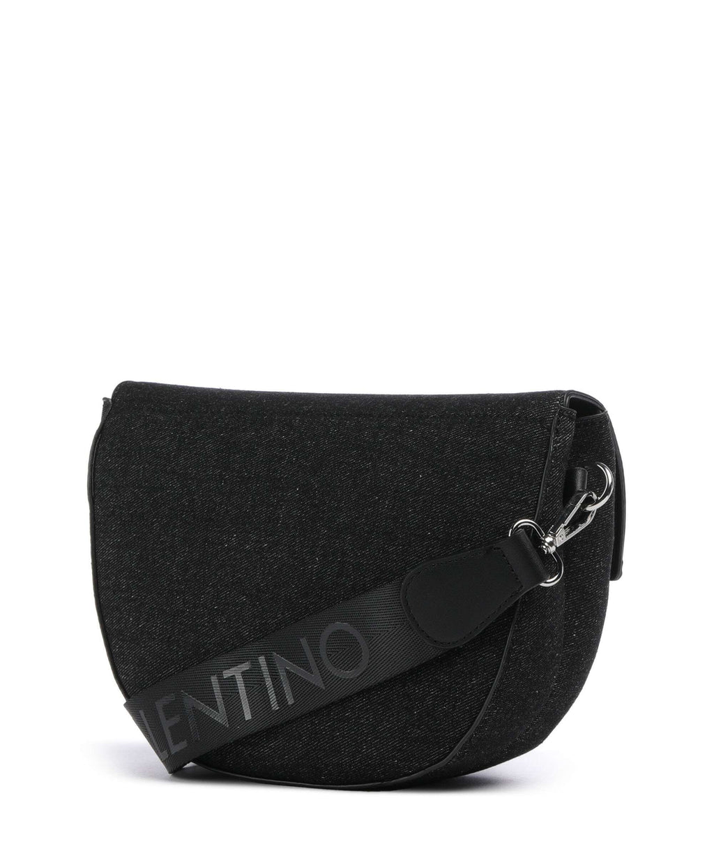 Valentino Bags Bigs Denim Crossbody bag nero