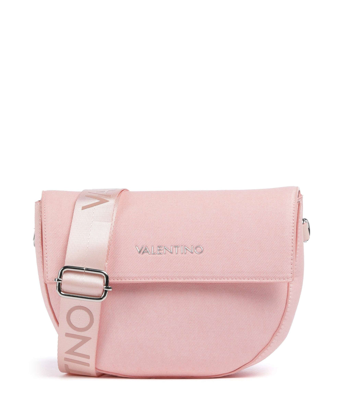 Valentino Bags Bigs Denim Crossbody bag rosa