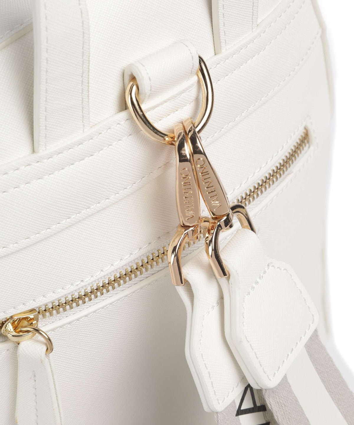 Valentino Bags Zero Re Backpack bianco