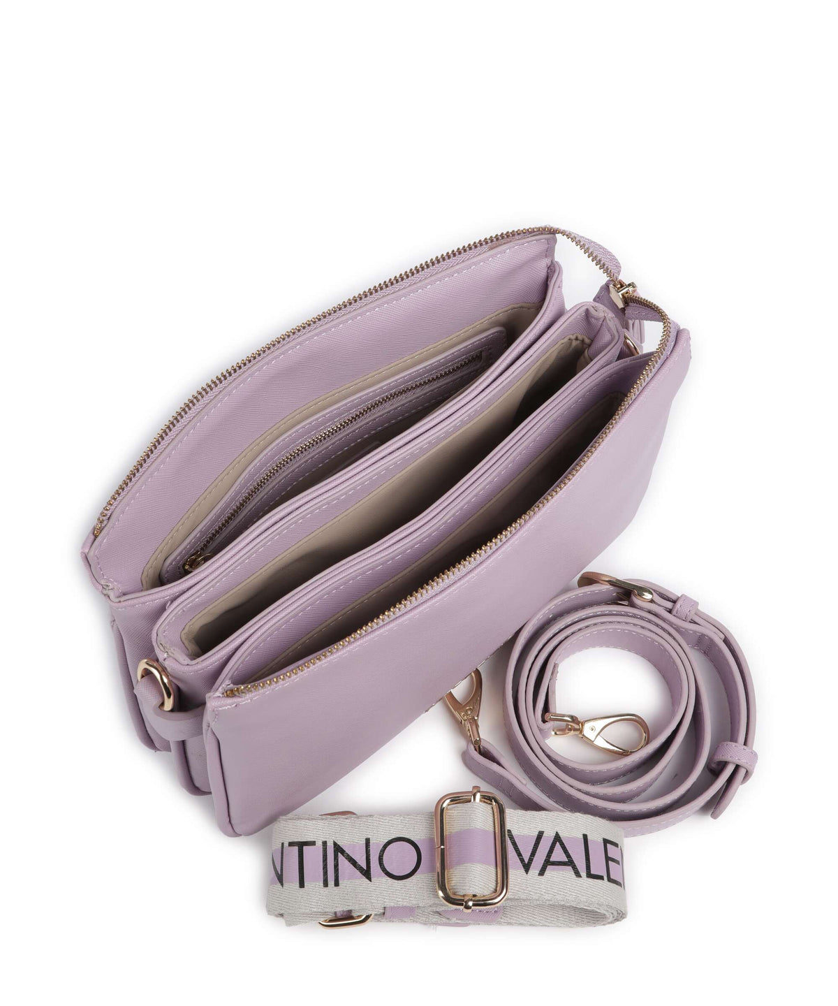 Valentino Bags Zero Re Crossbody bag lilla