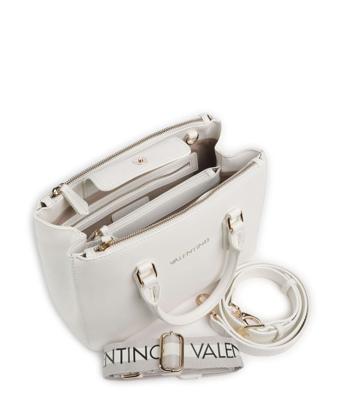 Valentino Bags Zero Re Handbag bianco