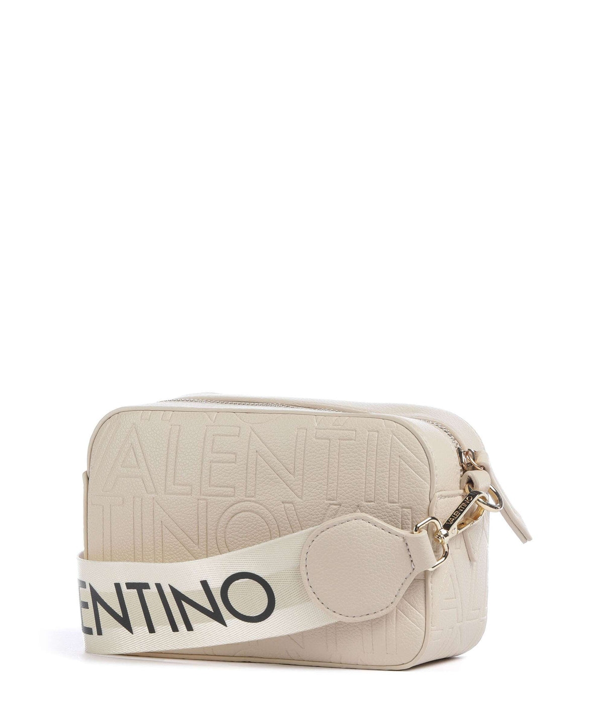 Valentino Bags Pansy Crossbody bag ecru