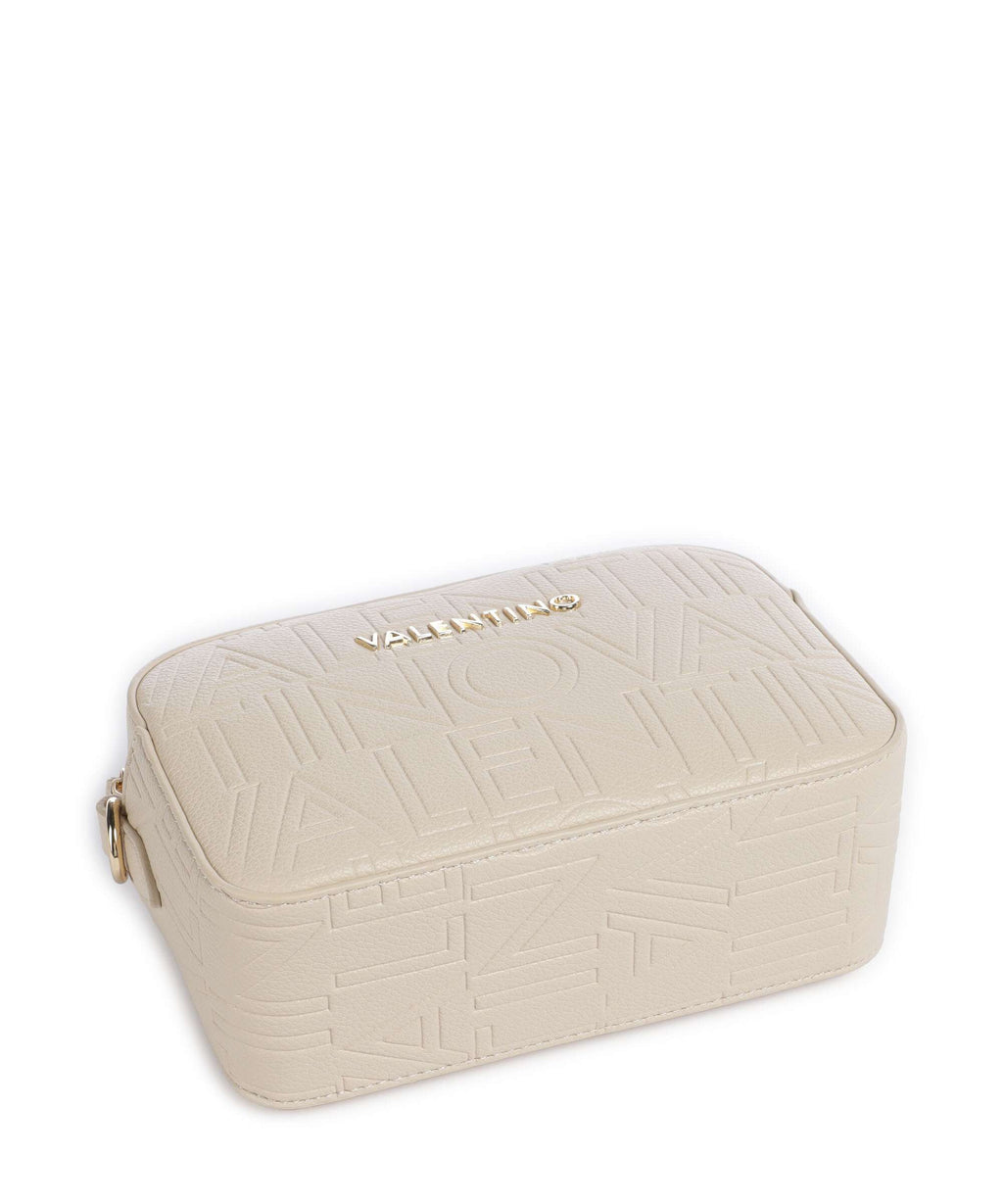 Valentino Bags Pansy Crossbody bag ecru