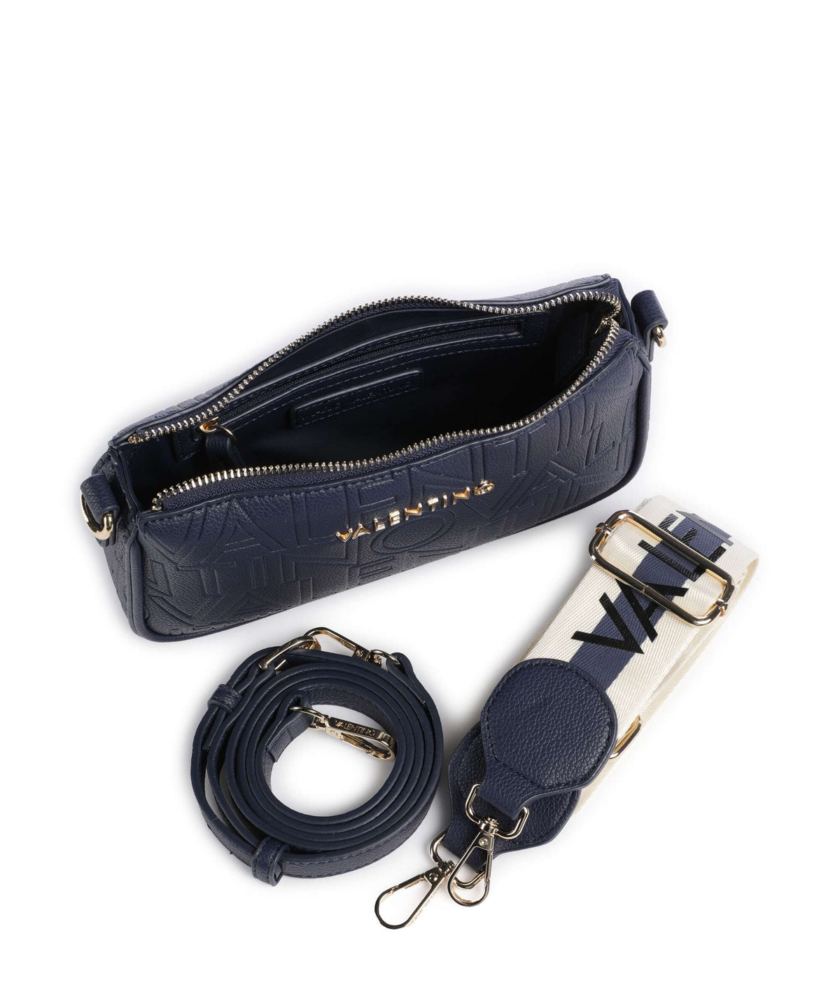 Valentino Bags Pansy Crossbody bag blu