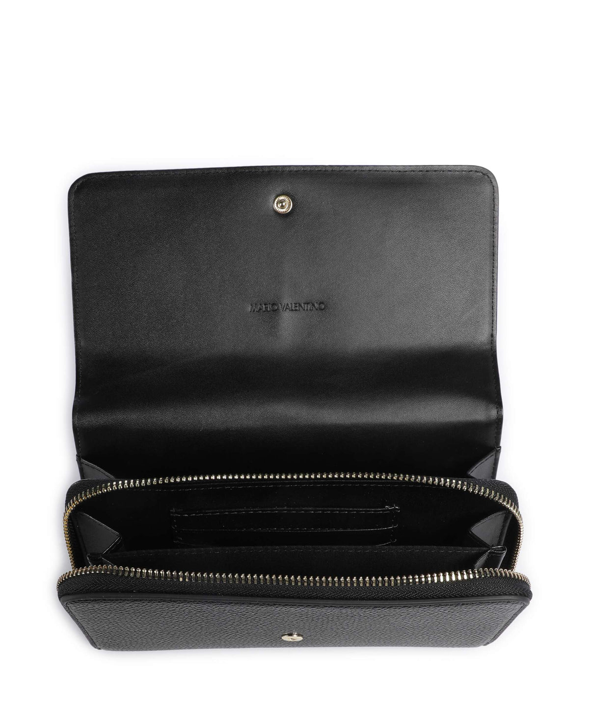 Valentino Bags Rised Re Wallet nero