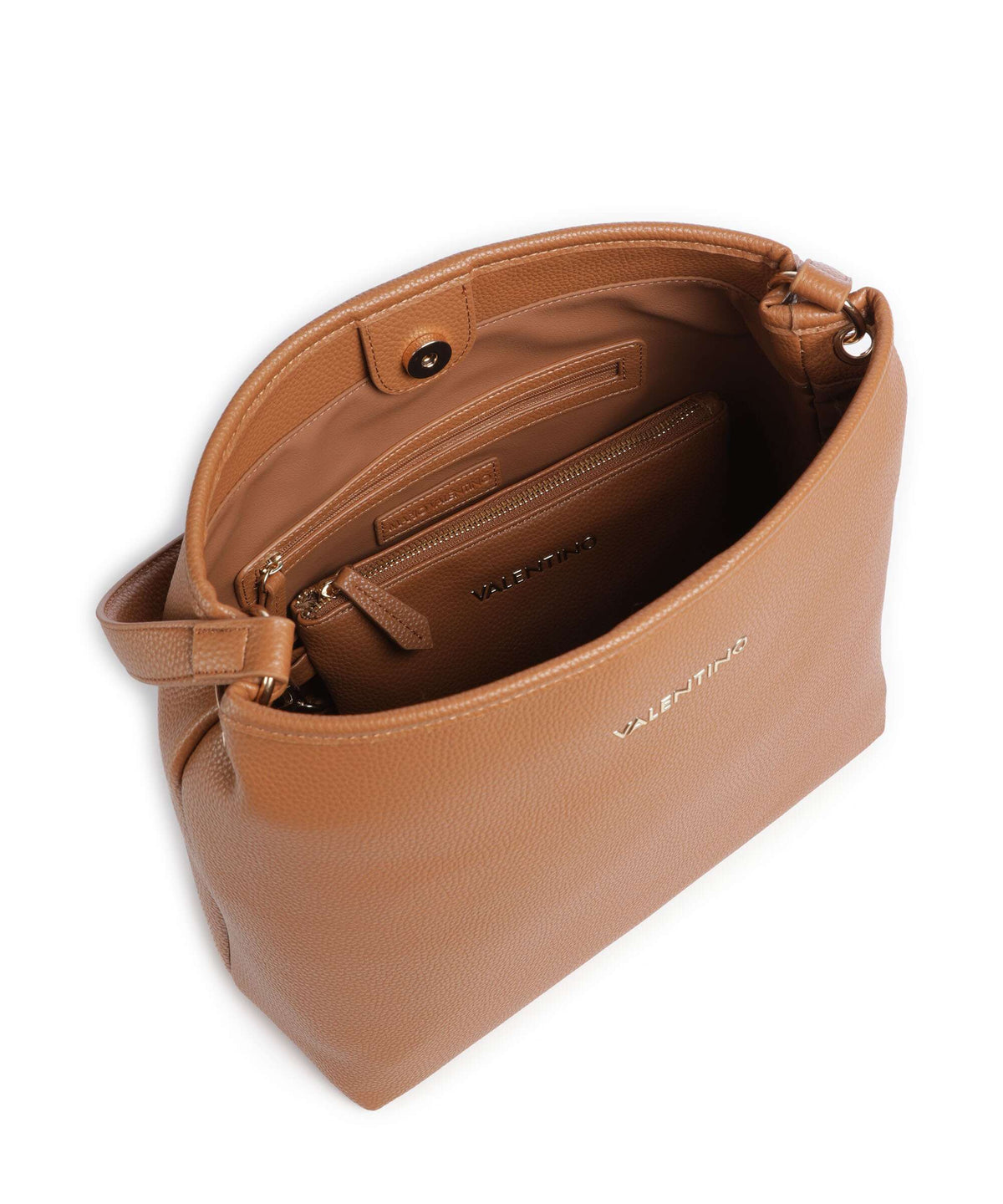Valentino Bags Futura Hobo bag cuoio