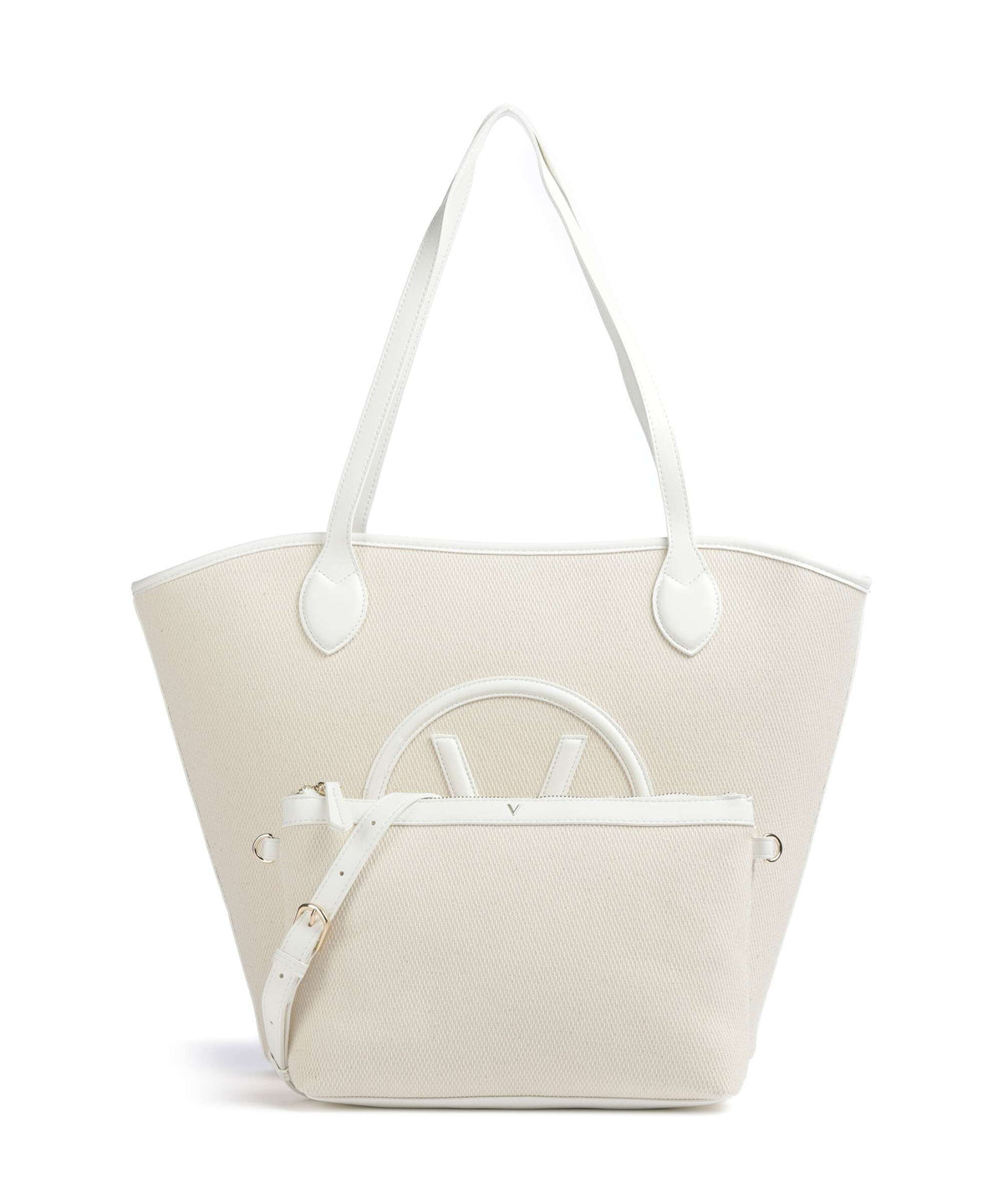 Valentino Bags Covent Tote bag natur/bianco