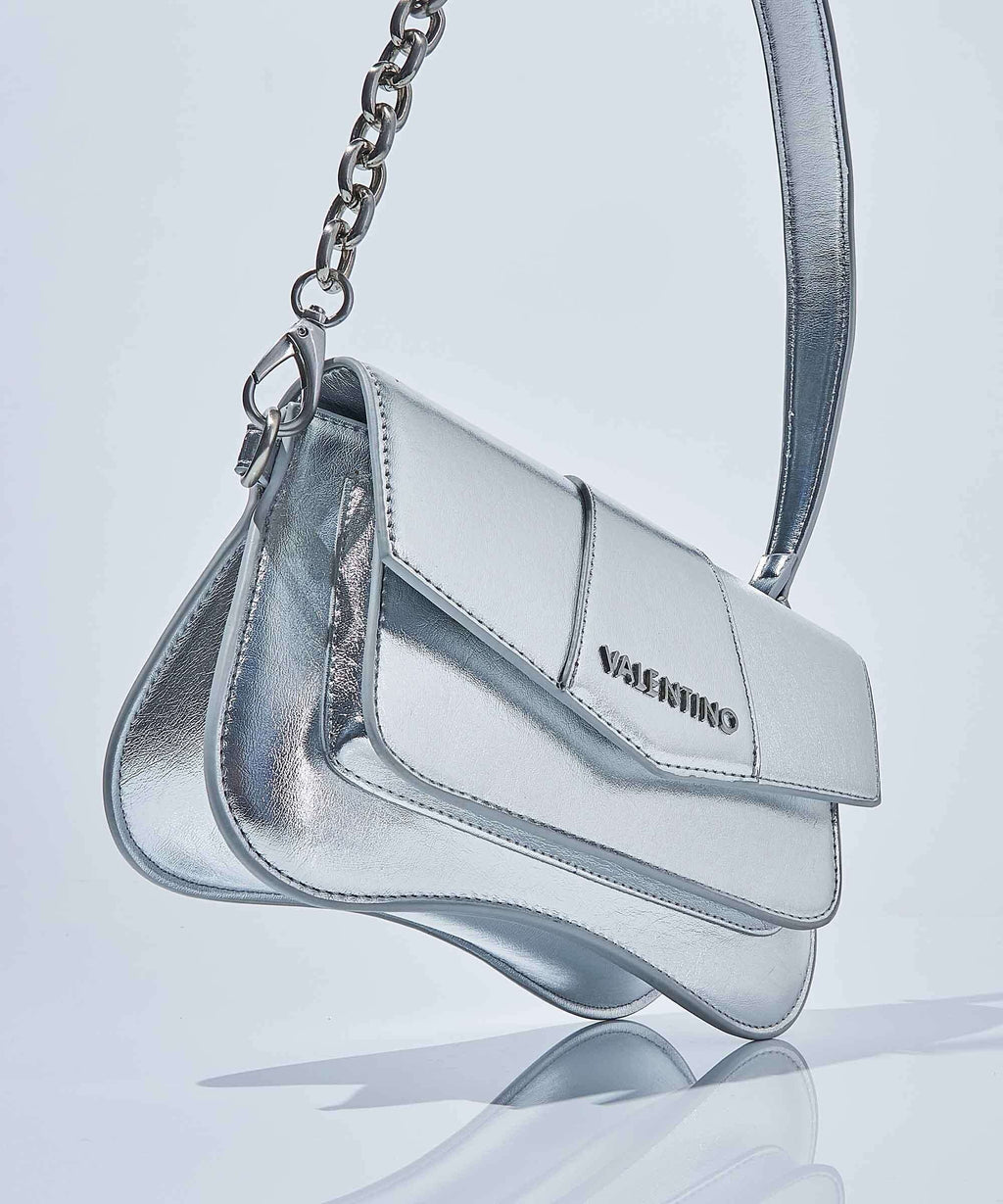 Valentino Bags Unika Shoulder bag argento