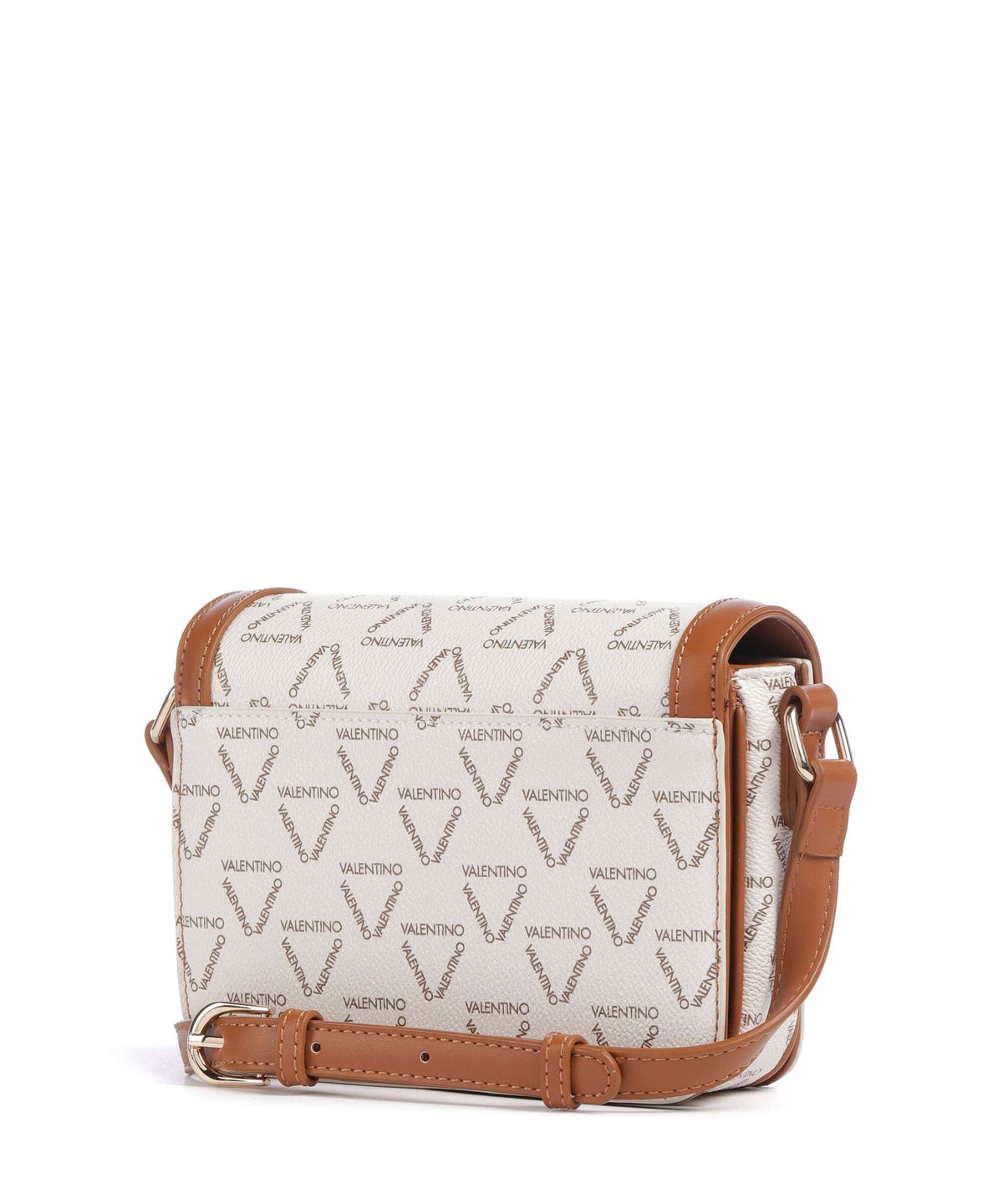 Valentino Bags Lady Re Crossbody bag bianco/cuoio