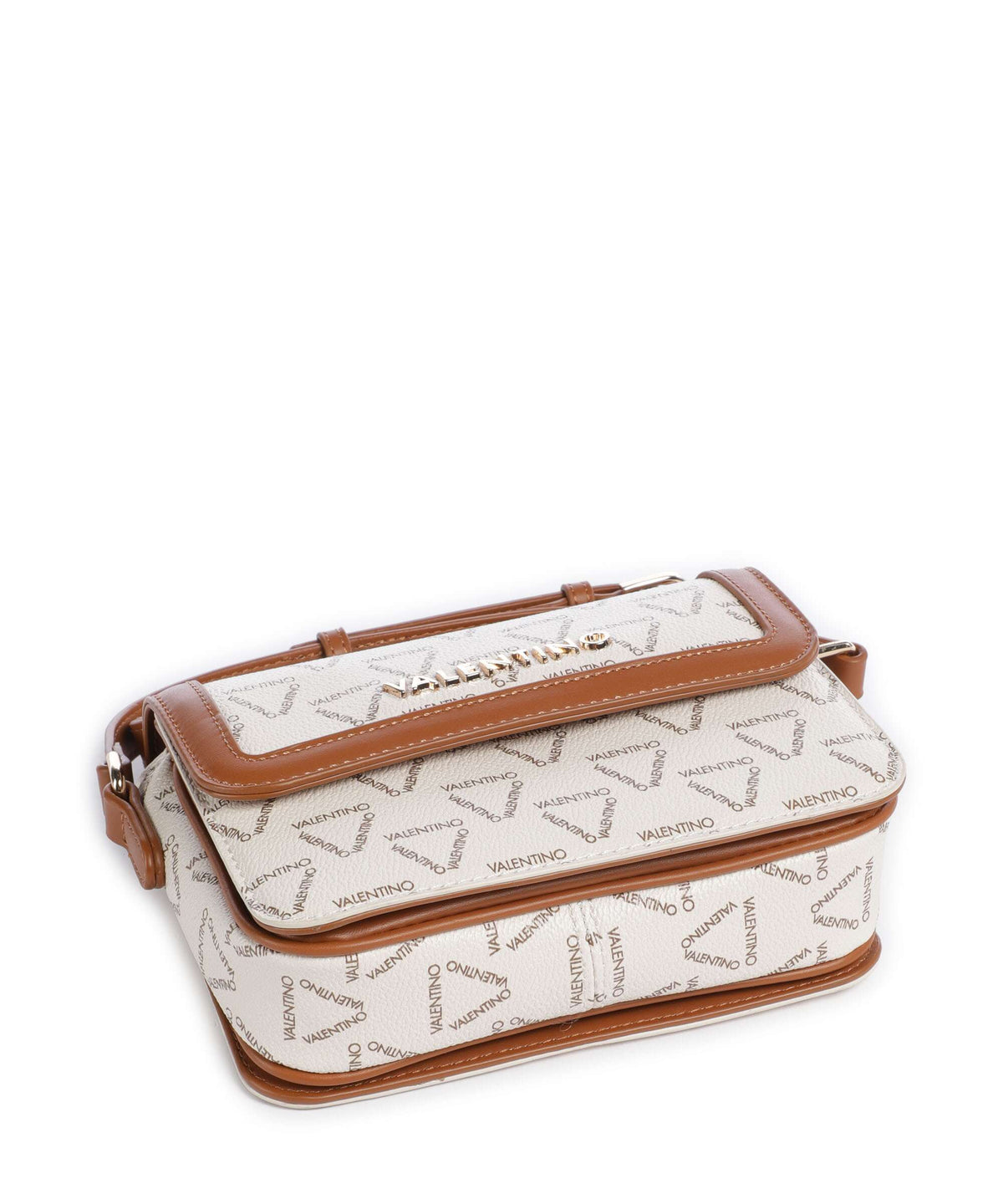 Valentino Bags Lady Re Crossbody bag bianco/cuoio