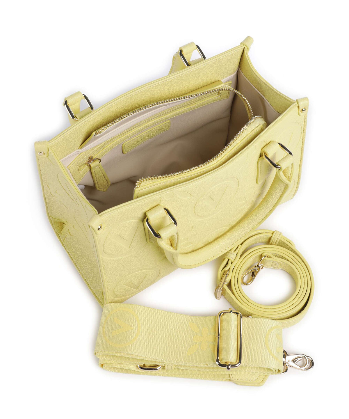 Valentino Bags Samba Re Handbag giallo