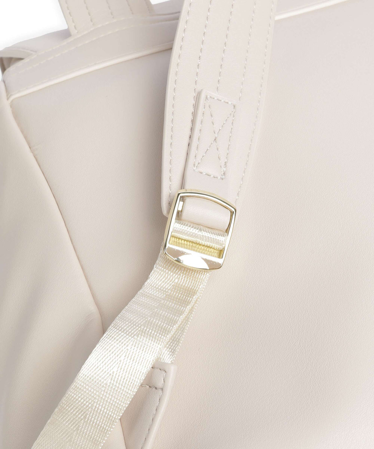 Valentino Bags Sunshine Re Backpack ecru