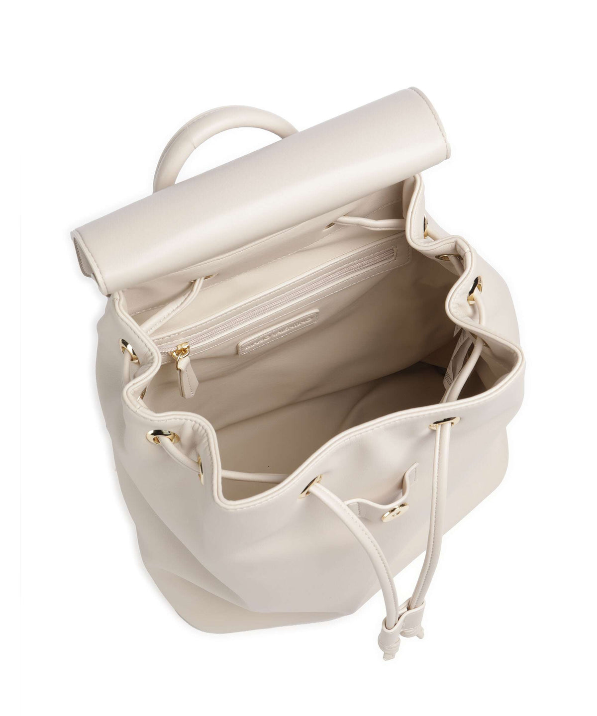 Valentino Bags Sunshine Re Backpack ecru