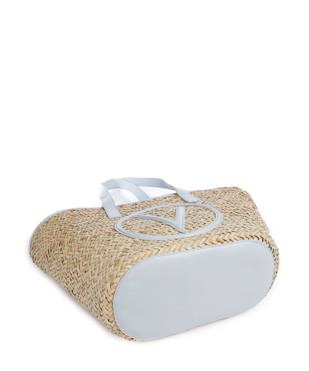 Valentino Bags Samuela Tote bag natur/azzurro