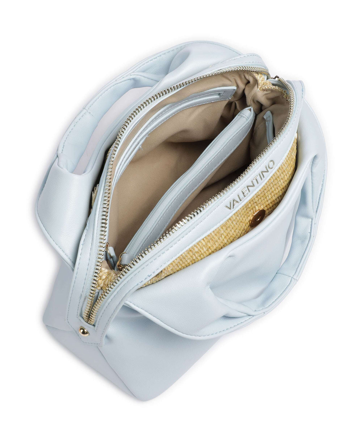 Valentino Bags Sunday Handbag azzurro/naturale