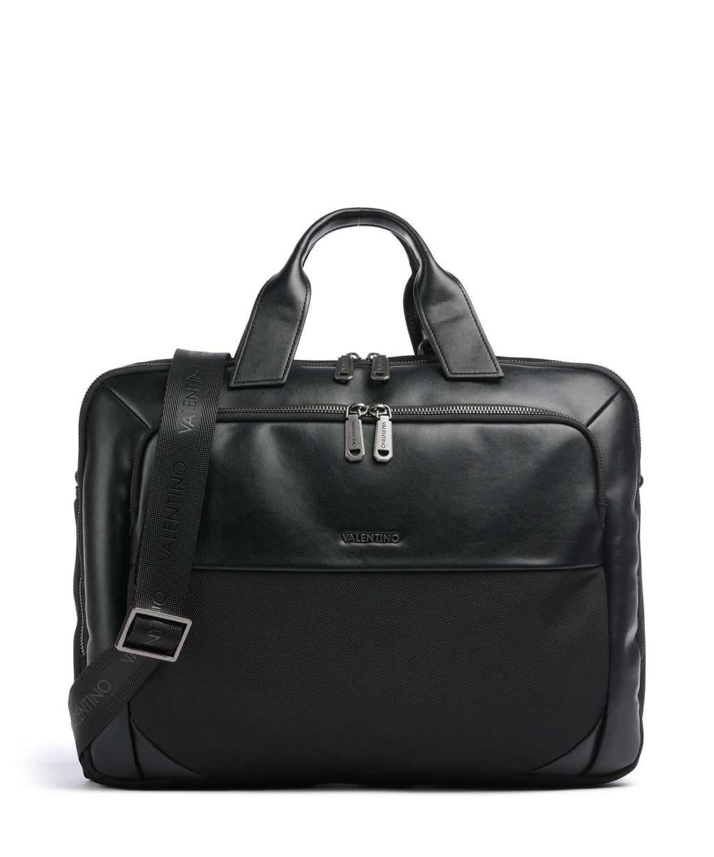 Valentino Bags Finix Briefcase nero