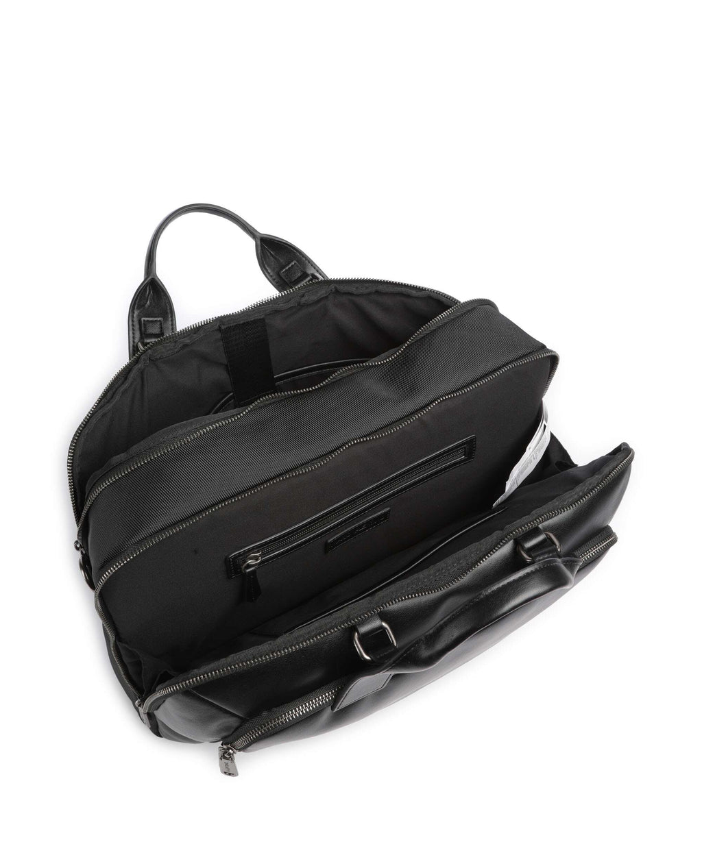 Valentino Bags Finix Briefcase nero