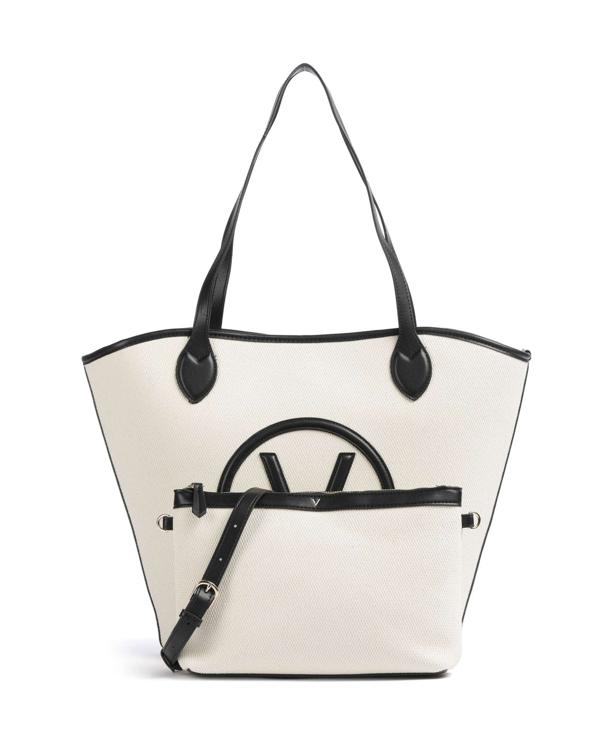 Valentino Bags Covent Tote bag naturale/nero