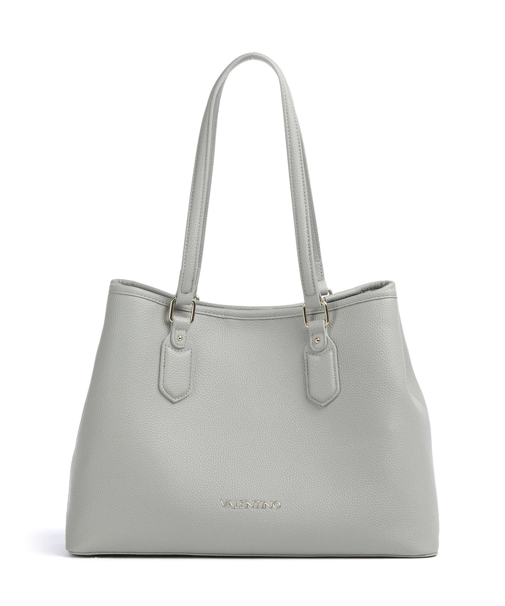 Valentino Bags Brixton Tote bag grigio polvere