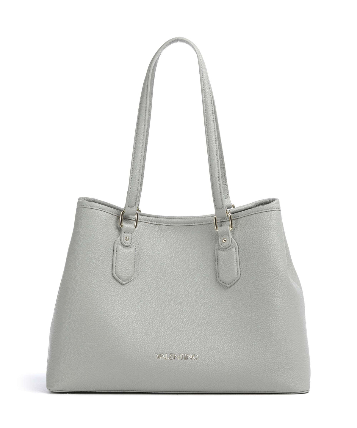 Valentino Bags Brixton Tote bag grigio polvere