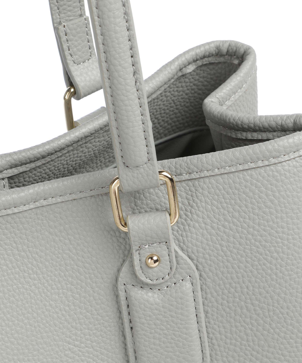 Valentino Bags Brixton Tote bag grigio polvere
