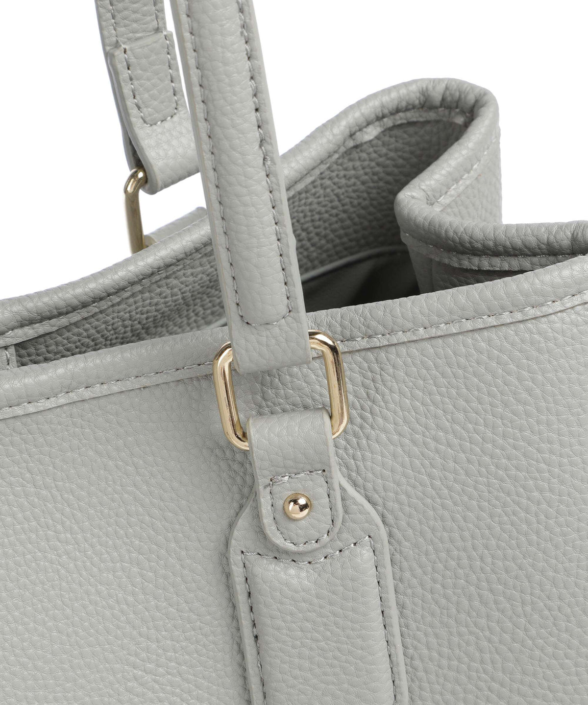 Valentino Bags Brixton Tote bag grigio polvere