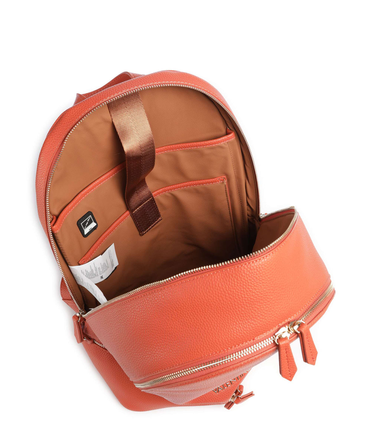 Valentino Bags Brixton Backpack arancio