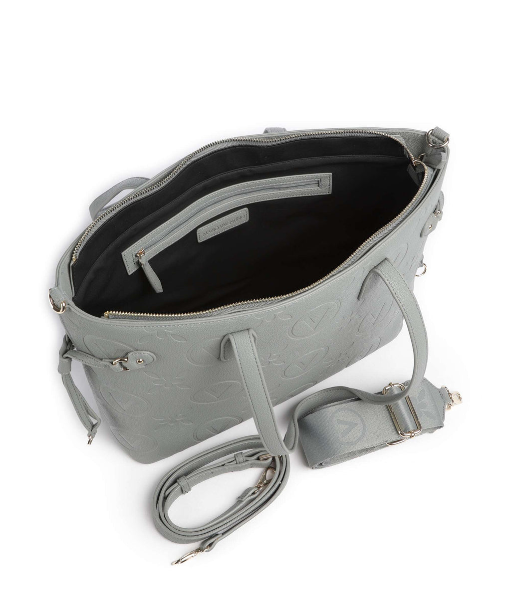 Valentino Bags Samba Re Tote bag grigio